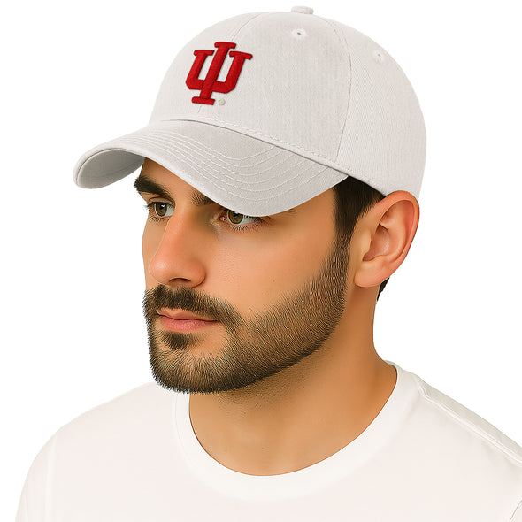 Indiana University Spirit Baseball Hat One-Size (Putty)