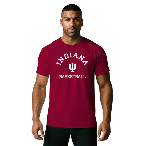 Indiana University Basketball T-Shirt (Cardinal)