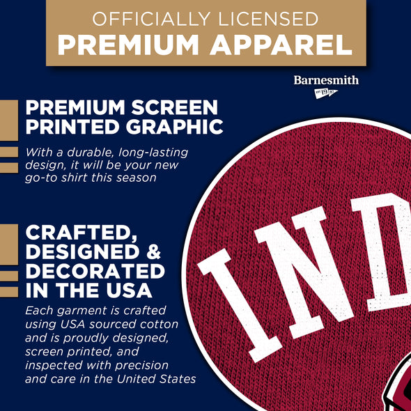 Indiana University Football T-Shirt (Red)