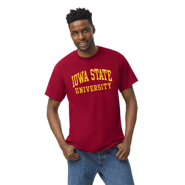 Iowa State University Classic T-Shirt (Cardinal)