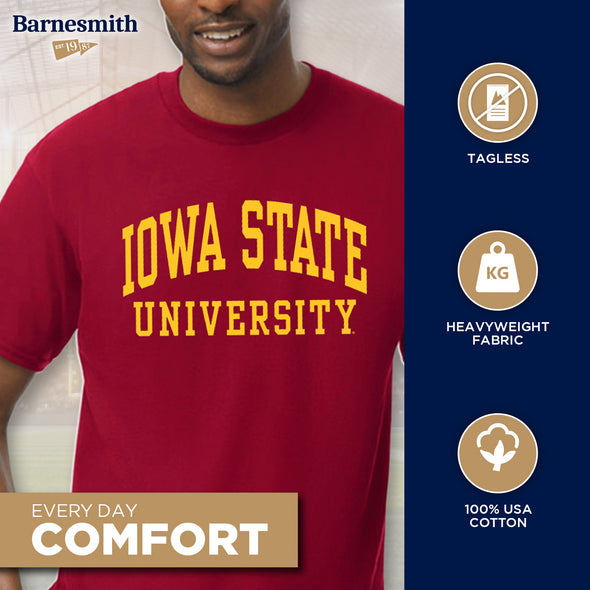 Iowa State University Classic T-Shirt (Cardinal)