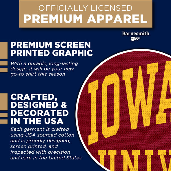 Iowa State University Classic T-Shirt (Cardinal)