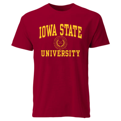 Iowa State University Heritage T-Shirt (Cardinal)