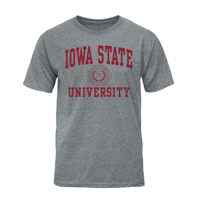Iowa State University Heritage T-Shirt (Charcoal Grey)