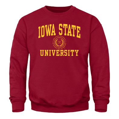 Iowa State University Heritage Sweatshirt (Cardinal)