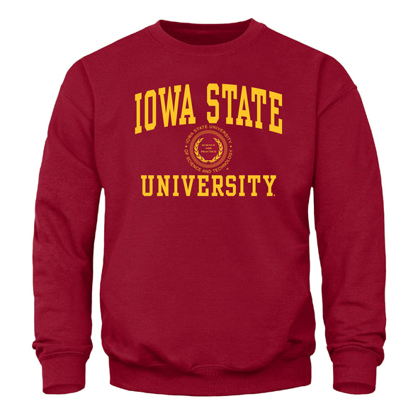 Iowa State University Heritage Sweatshirt (Cardinal)