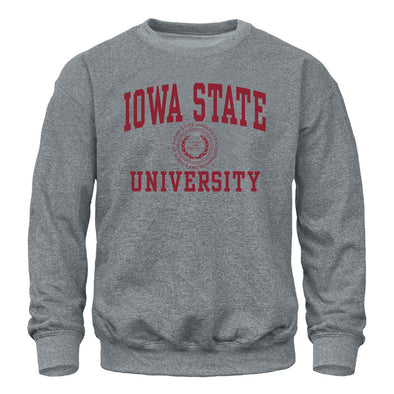 Iowa State University Heritage Sweatshirt (Charcoal Grey)