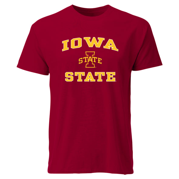 Iowa State University Spirit T-Shirt (Cardinal)