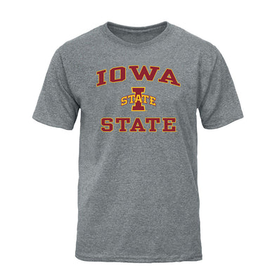 Iowa State University Spirit T-Shirt (Charcoal Grey)