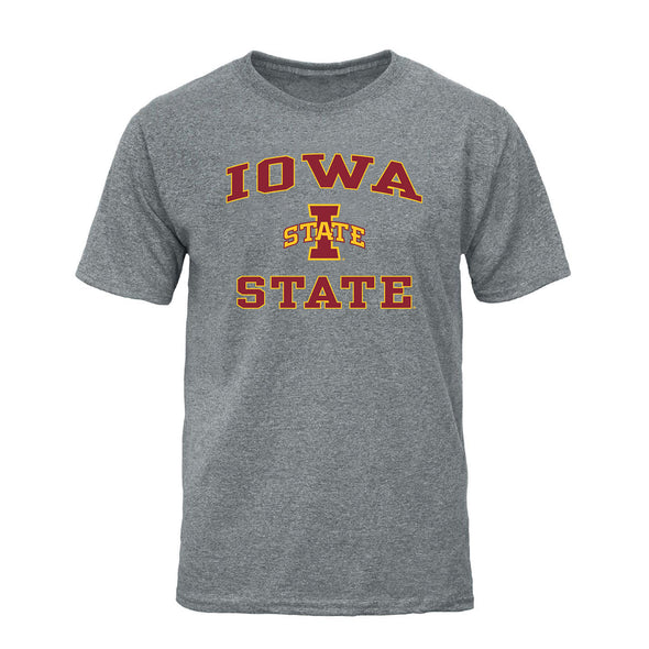 Iowa State University Spirit T-Shirt (Charcoal Grey)