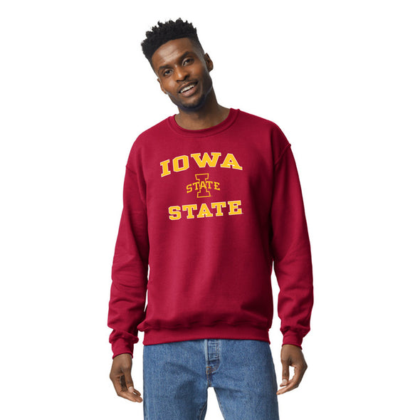 Iowa State University Spirit Sweatshirt (Cardinal)