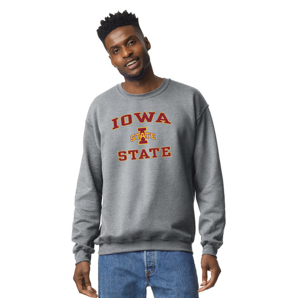Iowa State University Spirit Sweatshirt (Charcoal Grey)