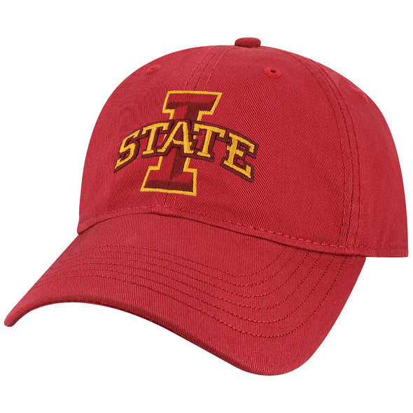 Iowa State University Spirit Baseball Hat One-Size (Cardinal)