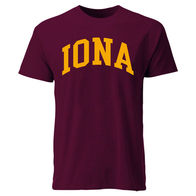 Iona University Classic T-Shirt (Maroon)