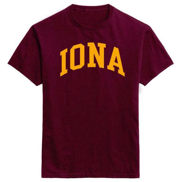 Iona University Classic T-Shirt (Maroon)