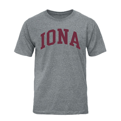 Iona University Classic T-Shirt (Charcoal Grey)