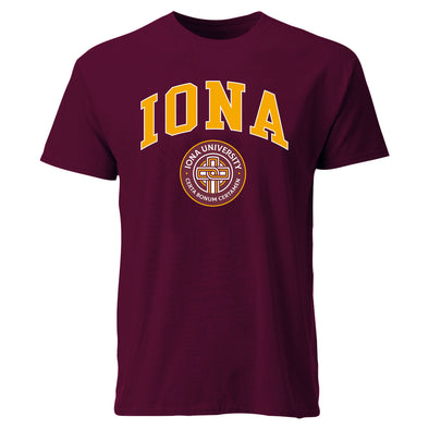 Iona University Heritage T-Shirt (Maroon)
