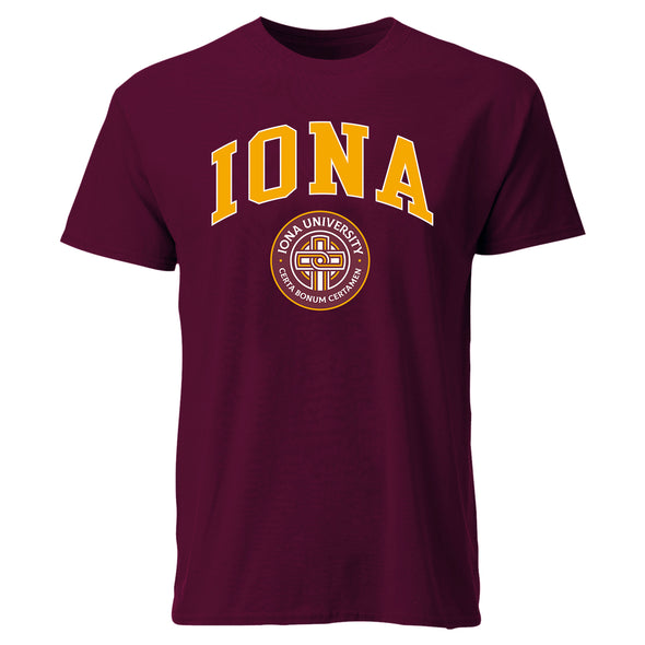 Iona University Heritage T-Shirt (Maroon)