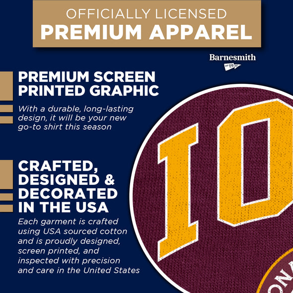 Iona University Heritage T-Shirt (Maroon)