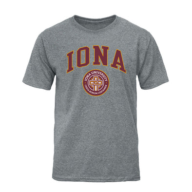Iona University Heritage T-Shirt (Charcoal Grey)