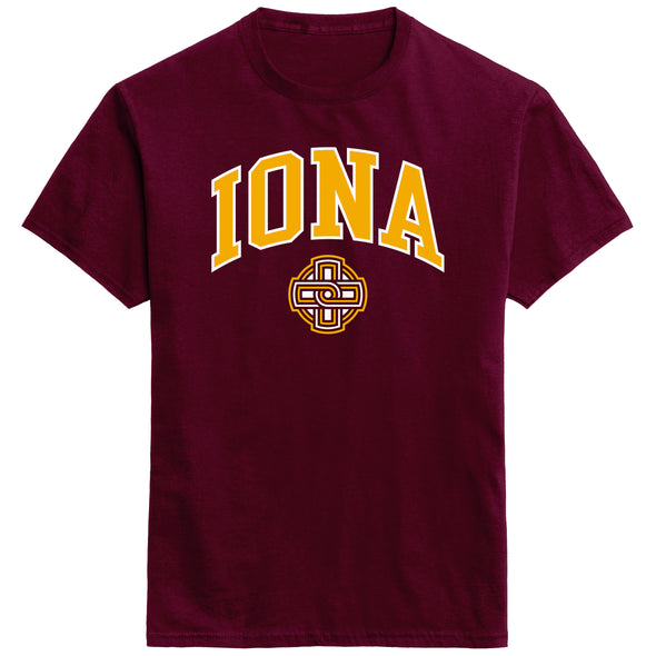 Iona University Spirit T-Shirt (Maroon)