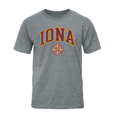 Iona University Spirit T-Shirt (Charcoal Grey)