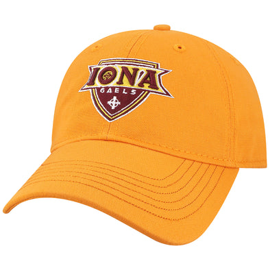 Iona University Spirit Baseball Hat One-Size (Autumn Blaze)