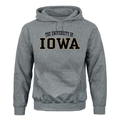 University of Iowa Classic Hood (Charcoal)