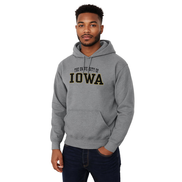 University of Iowa Classic Hood (Charcoal)