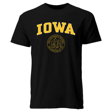 University of Iowa Heritage T-Shirt (Black)