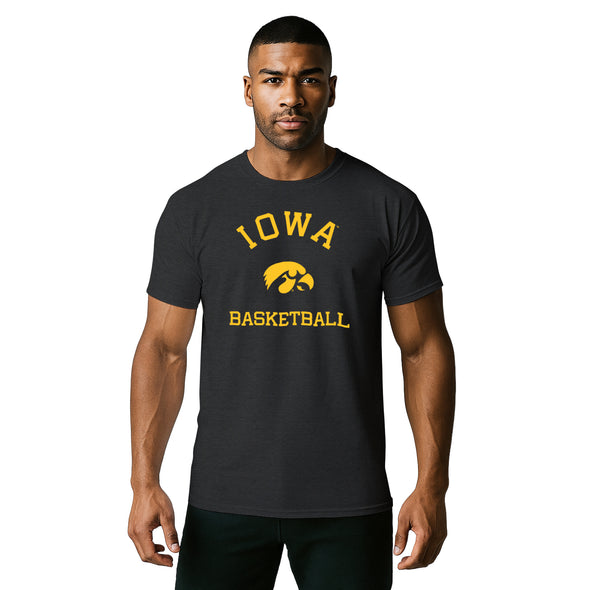 University of Iowa Basketball T-Shirt (Black)