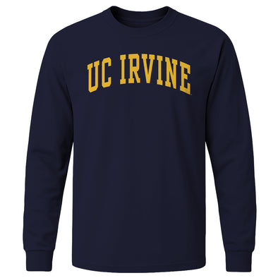UC Irvine Classic Long Sleeve T-Shirt (Navy)