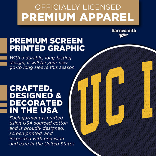 UC Irvine Classic Long Sleeve T-Shirt (Navy)