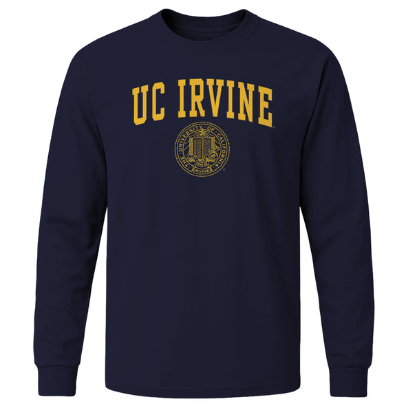 UC Irvine Heritage Long Sleeve T-Shirt (Navy)
