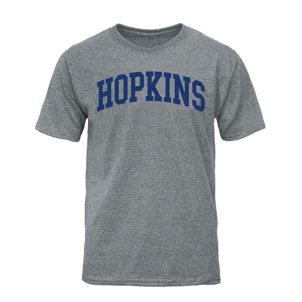 Johns Hopkins University Classic T-Shirt (Charcoal Grey)