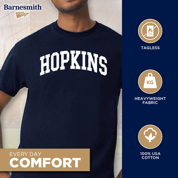 Johns Hopkins University Heritage T-Shirt (Navy)