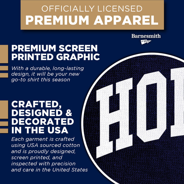 Johns Hopkins University Heritage T-Shirt (Navy)