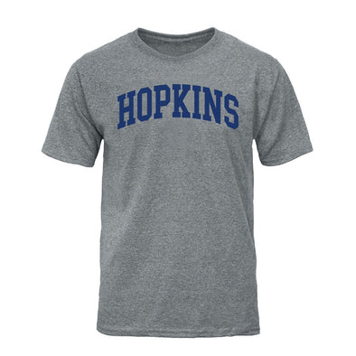 Johns Hopkins University Heritage T-Shirt (Charcoal Grey)