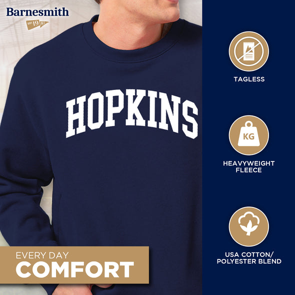 Johns Hopkins University Heritage Sweatshirt (Navy)