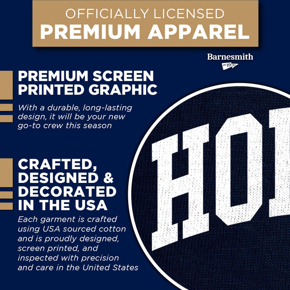 Johns Hopkins University Heritage Sweatshirt (Navy)