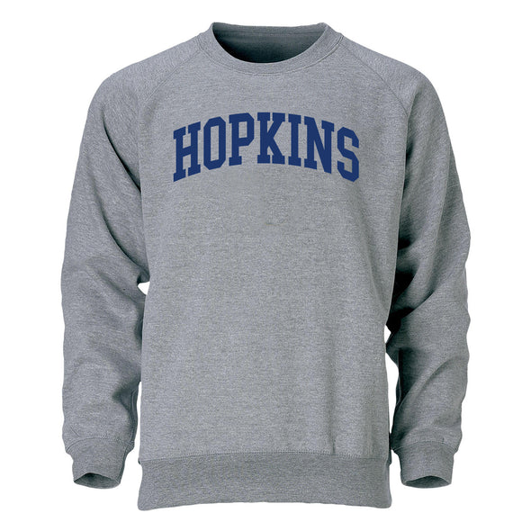 Johns Hopkins University Heritage Sweatshirt (Charcoal Grey)