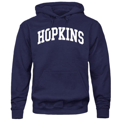 Johns Hopkins University Heritage Hooded Sweatshirt (Navy)