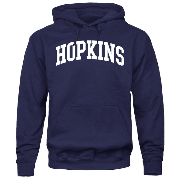Johns Hopkins University Heritage Hooded Sweatshirt (Navy)
