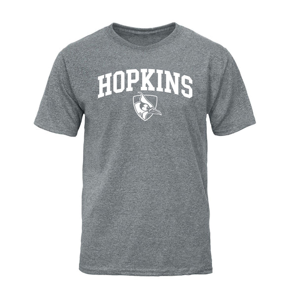 Johns Hopkins University Spirit T-Shirt (Charcoal Grey)