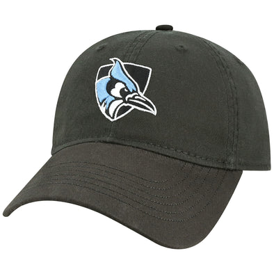 Johns Hopkins University Spirit Baseball Hat One-Size (Black)