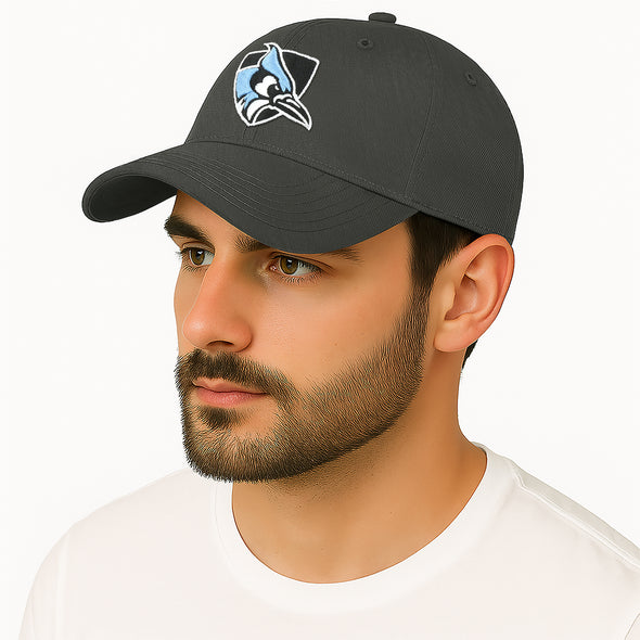 Johns Hopkins University Spirit Baseball Hat One-Size (Black)