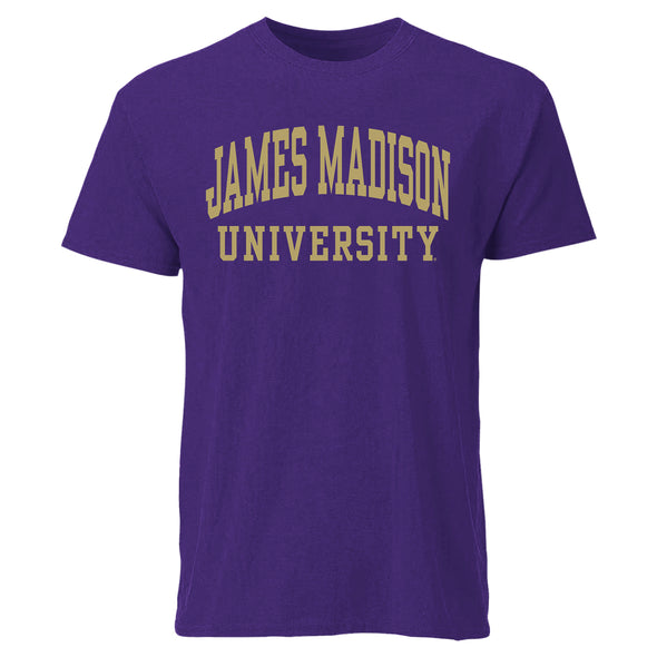 James Madison University Classic T-Shirt (Purple)