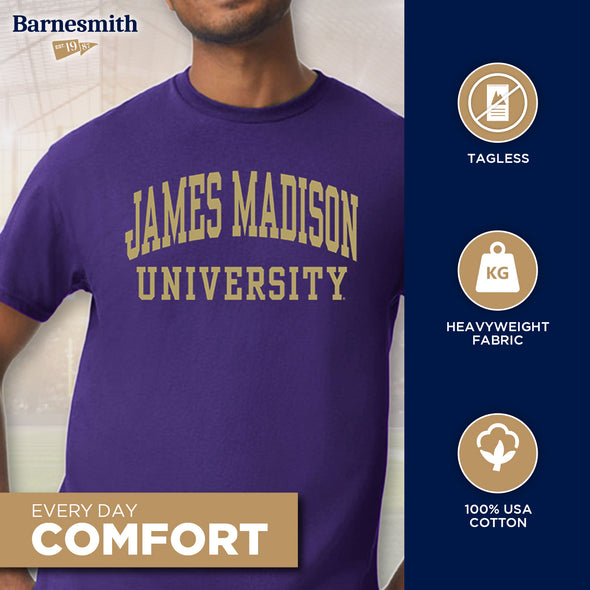 James Madison University Classic T-Shirt (Purple)