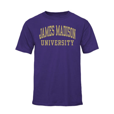 James Madison University Classic T-Shirt (Purple)