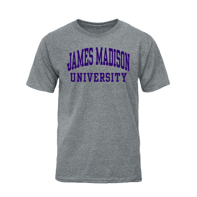 James Madison University Classic T-Shirt (Charcoal Grey)